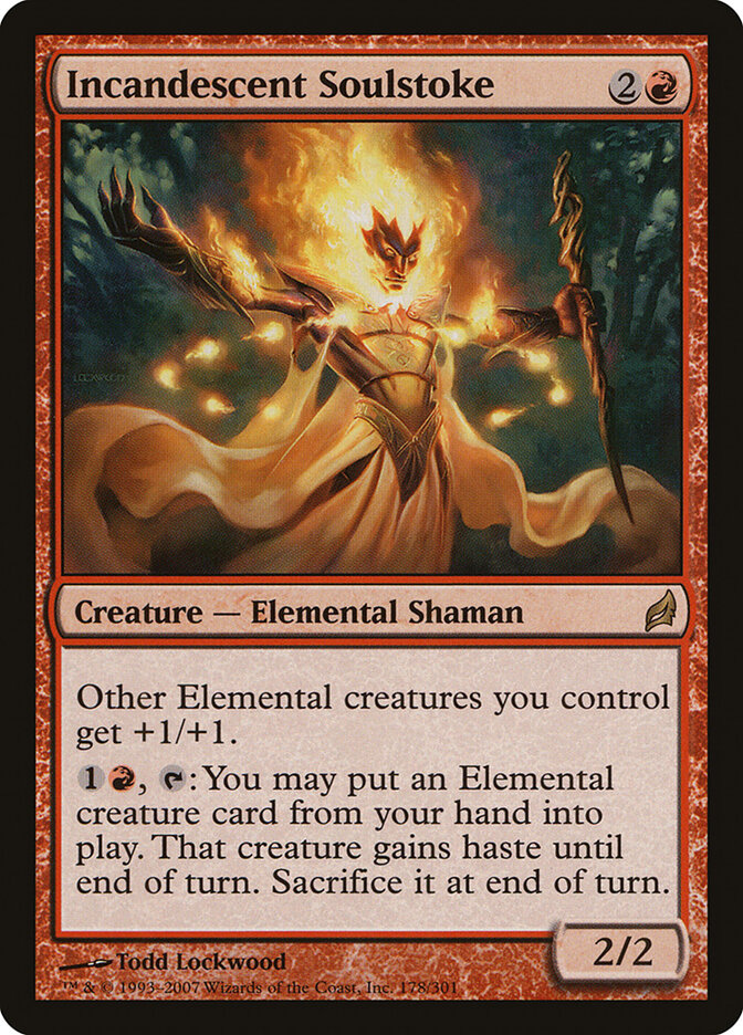 Incandescent Soulstoke, Lorwyn · 178/301