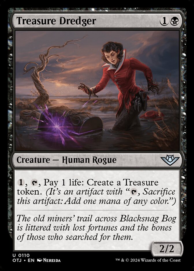 Treasure Dredger, Outlaws of Thunder Junction · 0110