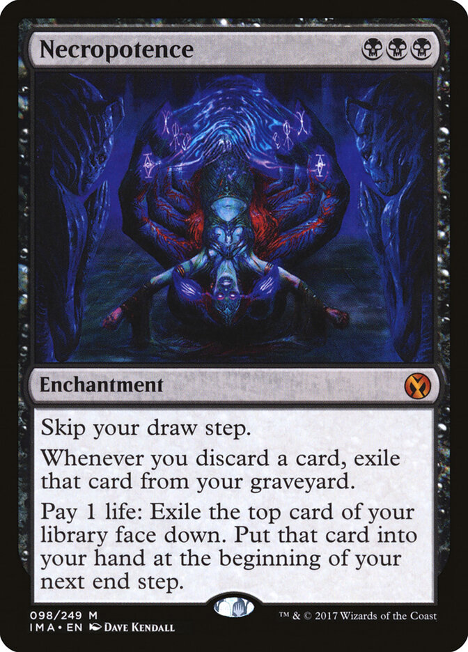 Necropotence, Iconic Masters · 098/249