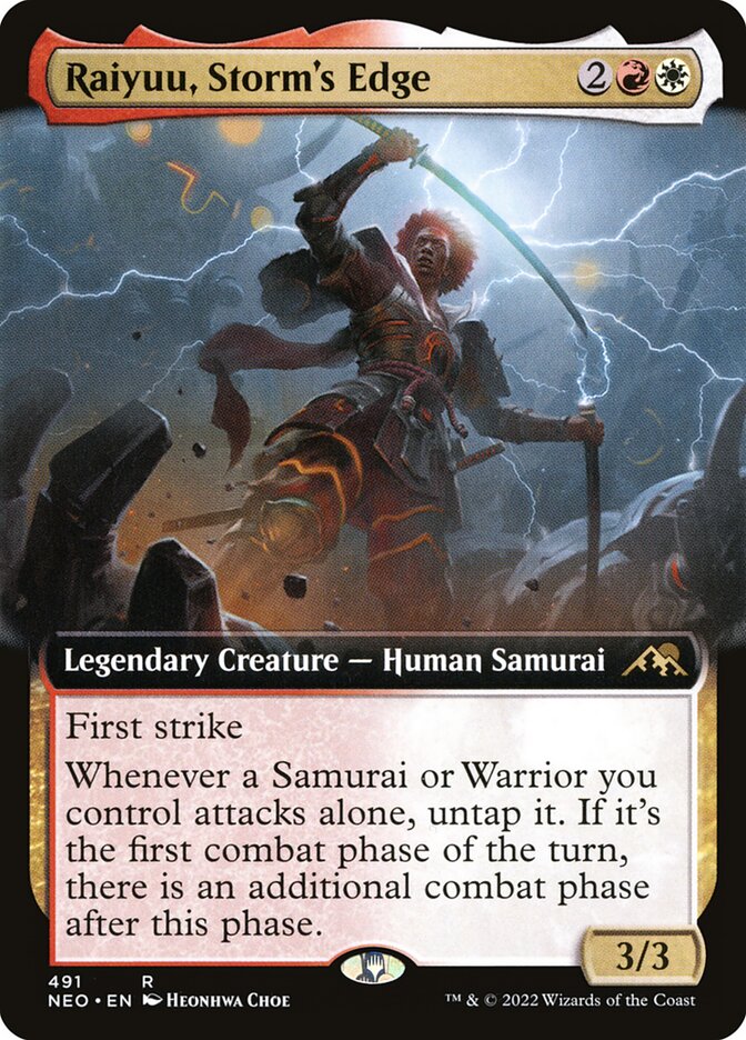 Raiyuu, Storm's Edge, Kamigawa: Neon Dynasty · 491