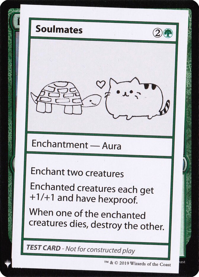 Soulmates, Mystery Booster Playtest Cards 2019 · 084/121