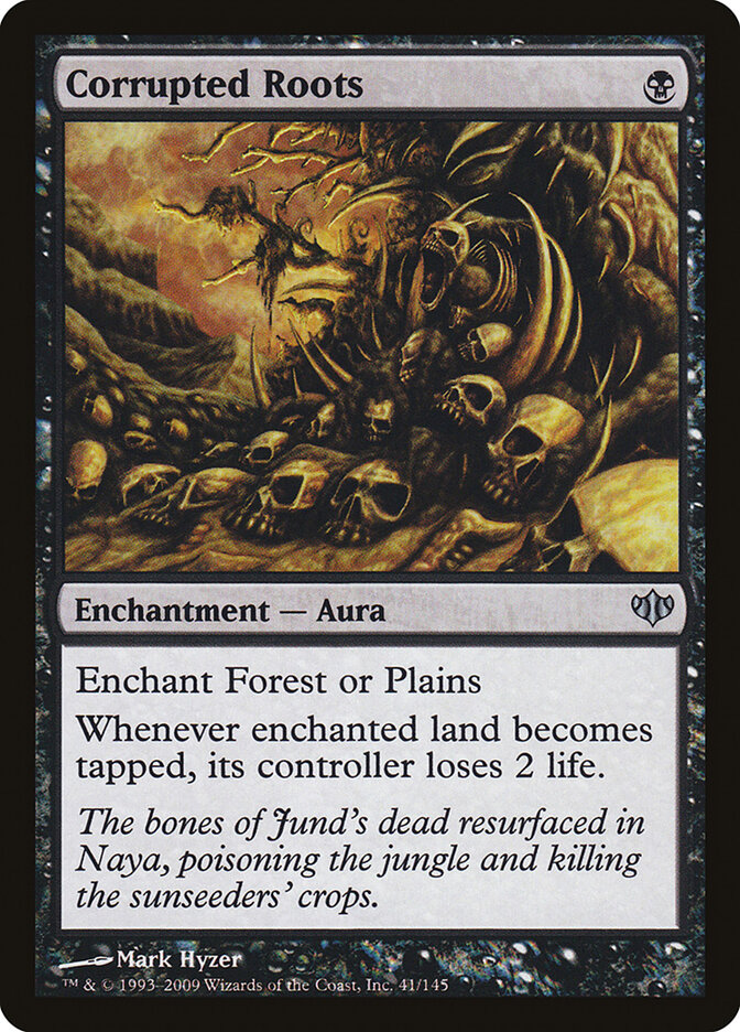 Corrupted Roots, Conflux · 41/145