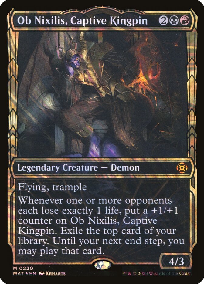 Ob Nixilis, Captive Kingpin, March of the Machine: The Aftermath · 0220