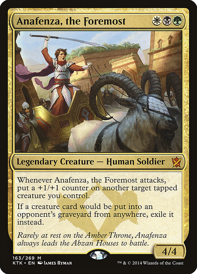 Anafenza, the Foremost, Khans of Tarkir · 163/269