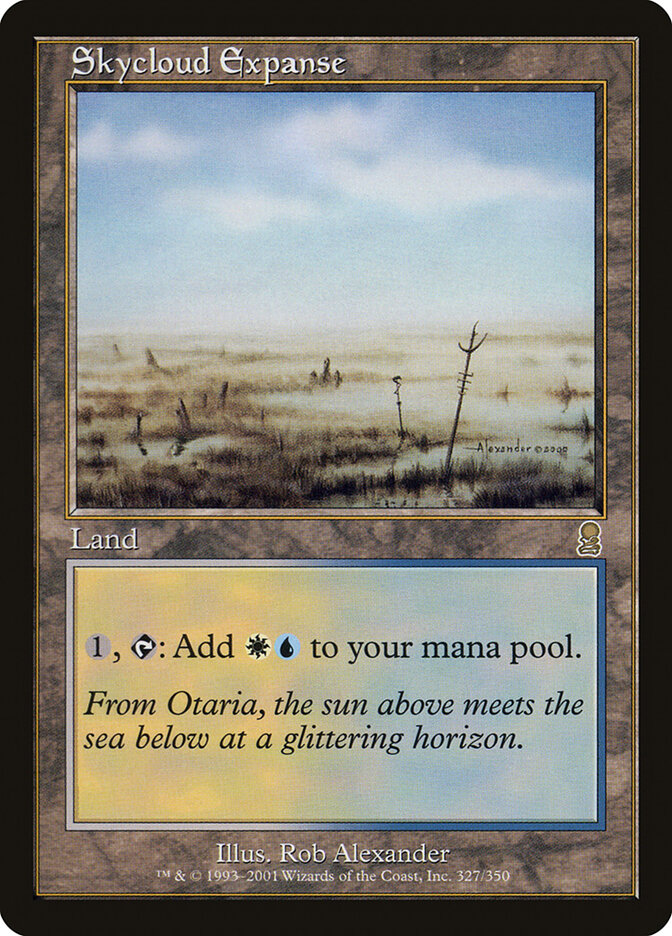 Skycloud Expanse, Odyssey · 327/350