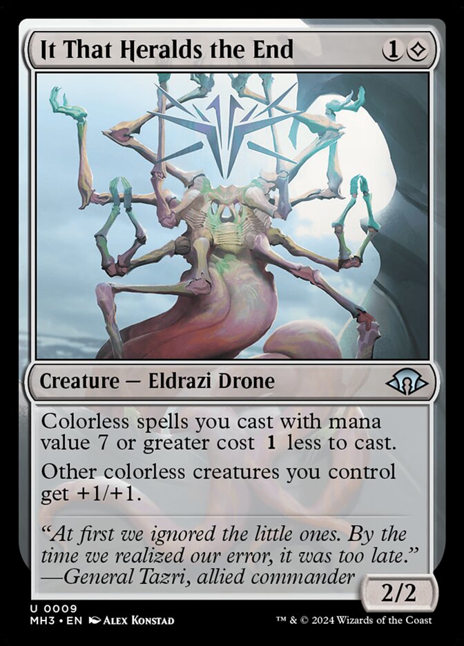 It That Heralds the End, Modern Horizons 3 · 0009