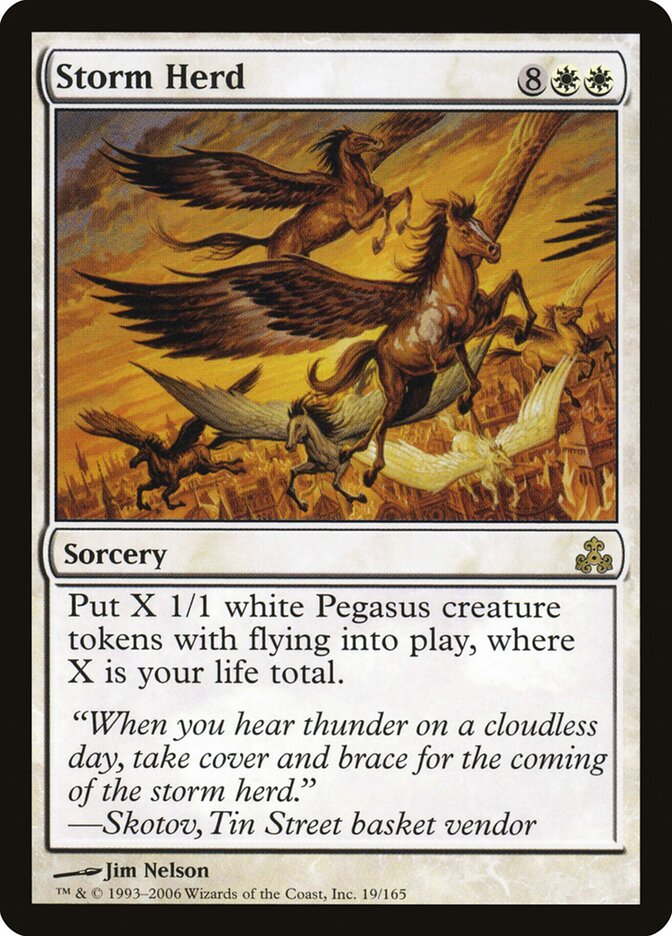 Storm Herd, Guildpact · 19/165