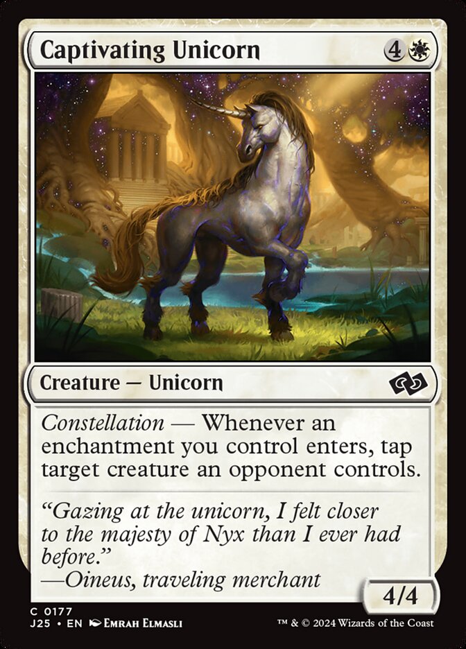 Captivating Unicorn, Foundations Jumpstart · 0177
