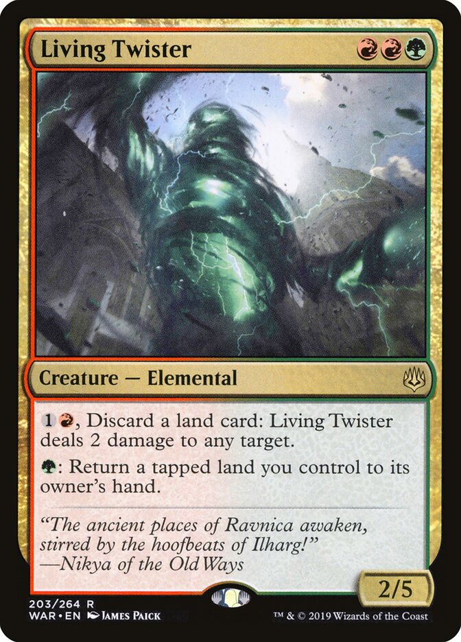 Living Twister, War of the Spark · 203/264