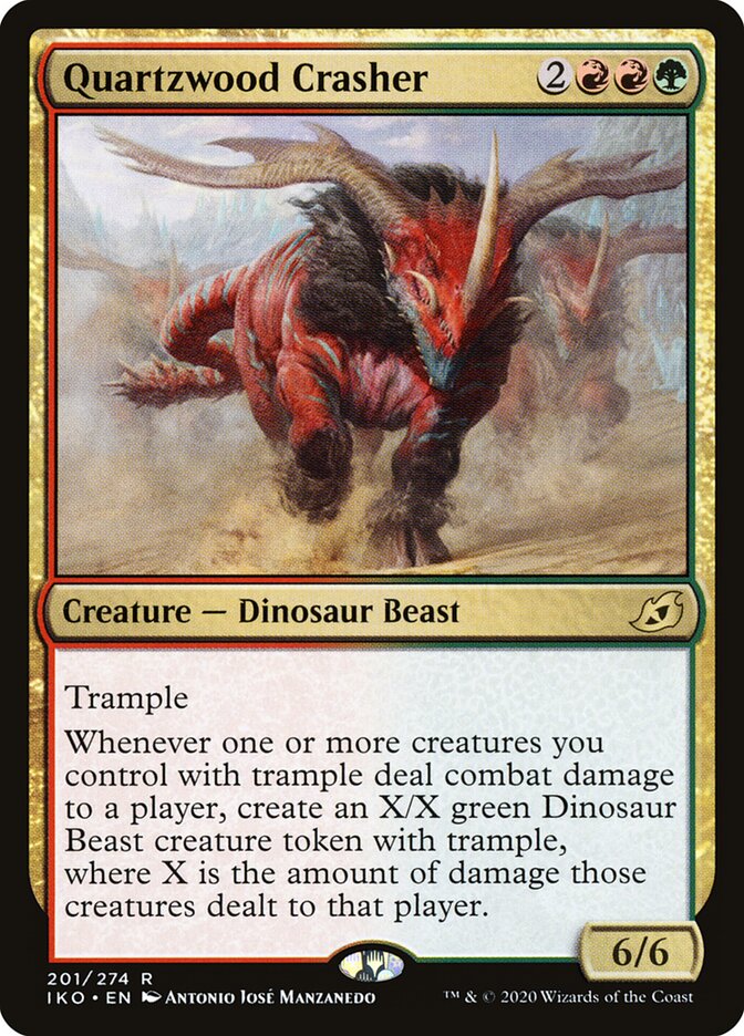 Quartzwood Crasher, Ikoria: Lair of Behemoths · 201/274