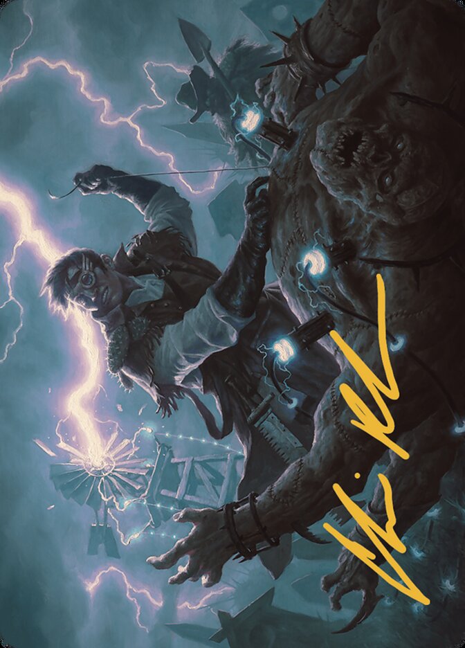 Geralf, the Fleshwright // Geralf, the Fleshwright, Outlaws of Thunder Junction Art Series · 0005