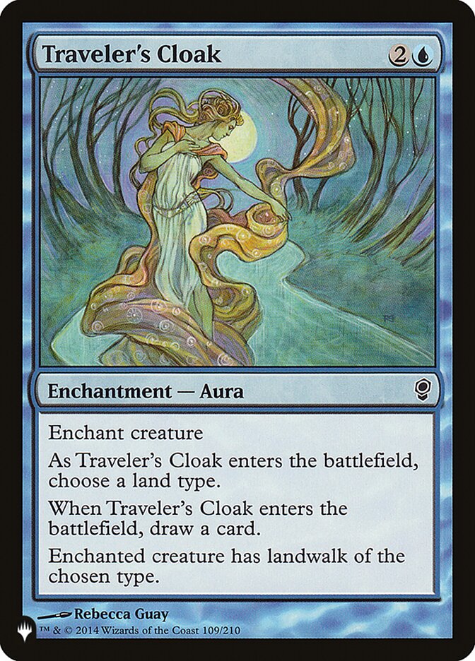 Traveler's Cloak, The List · cns-109