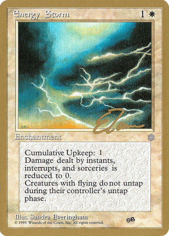 Energy Storm, Pro Tour Collector Set · et24sb