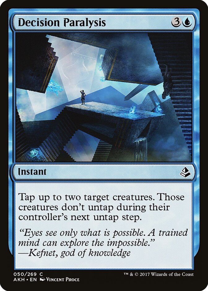 Decision Paralysis, Amonkhet · 050/269