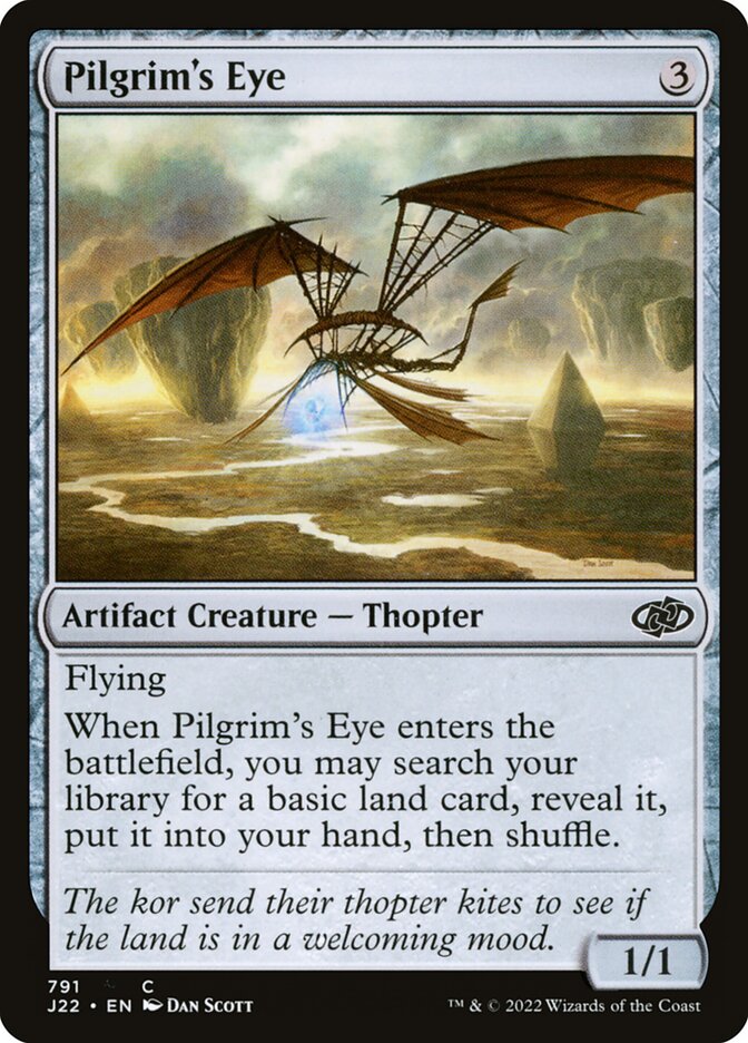 Pilgrim's Eye, Jumpstart 2022 · 791