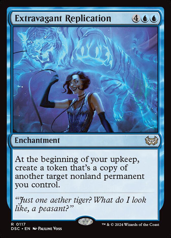 Extravagant Replication, Duskmourn: House of Horror Commander · 0117