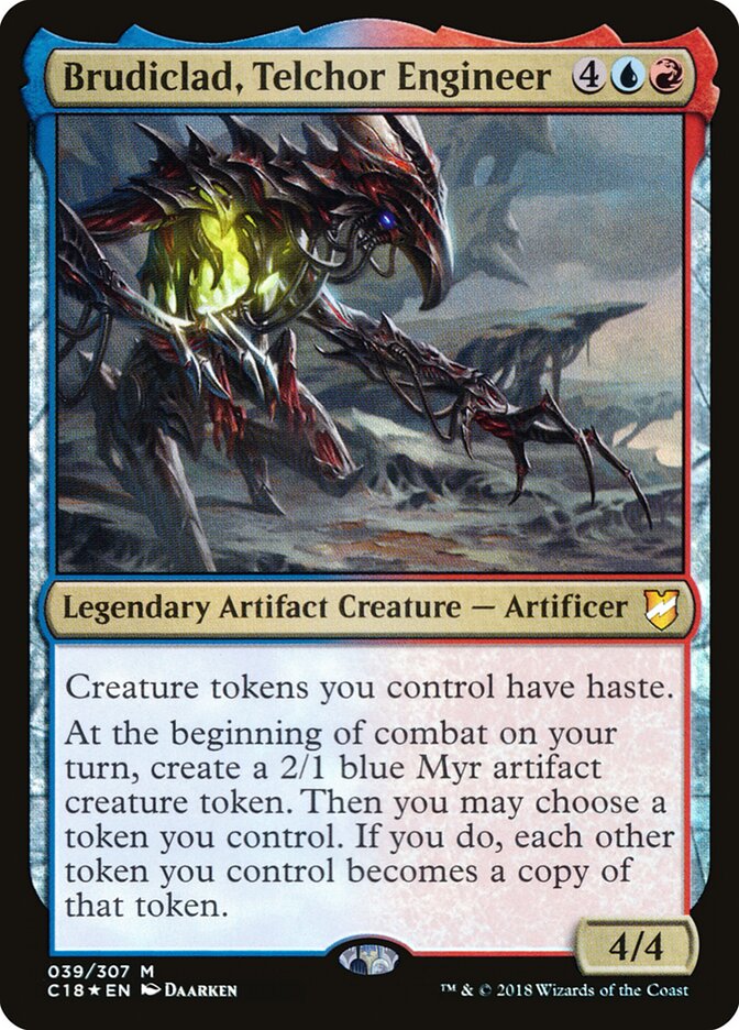 Brudiclad, Telchor Engineer, Commander 2018 · 039/307