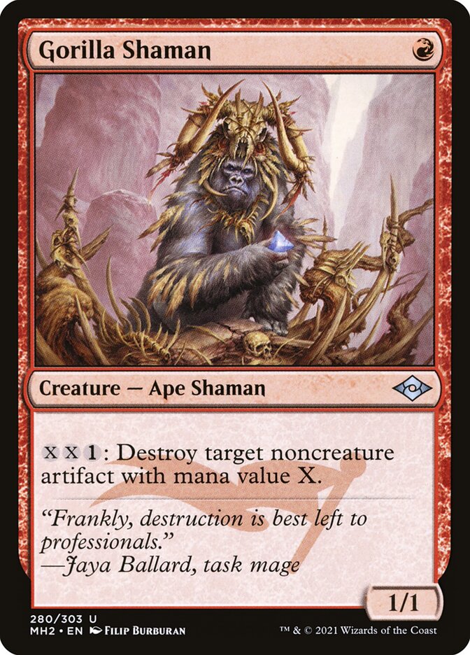 Gorilla Shaman, Modern Horizons 2 · 280/303