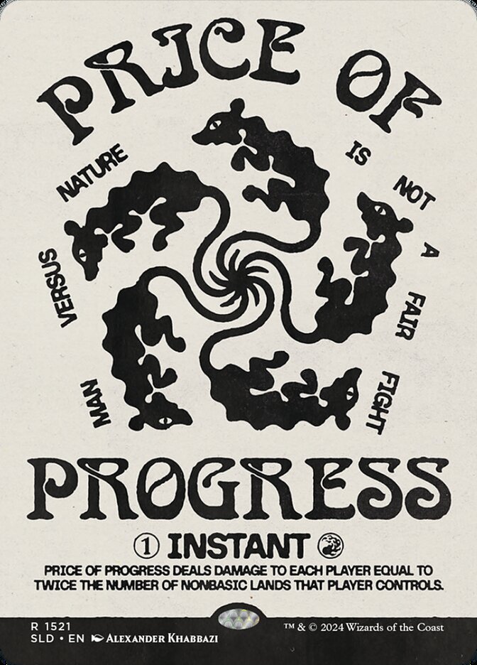 Price of Progress, Secret Lair Drop · 1521