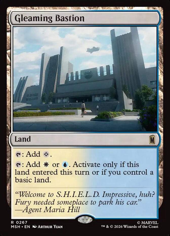 Gleaming Bastion, Marvel Super Heroes · 0267
