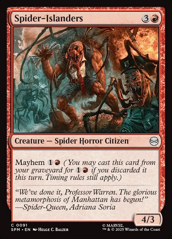 Spider-Islanders, Marvel's Spider-Man · 0091