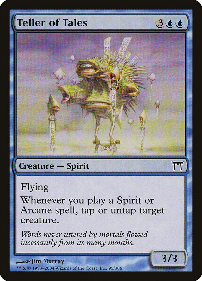 Teller of Tales, Champions of Kamigawa · 95/306