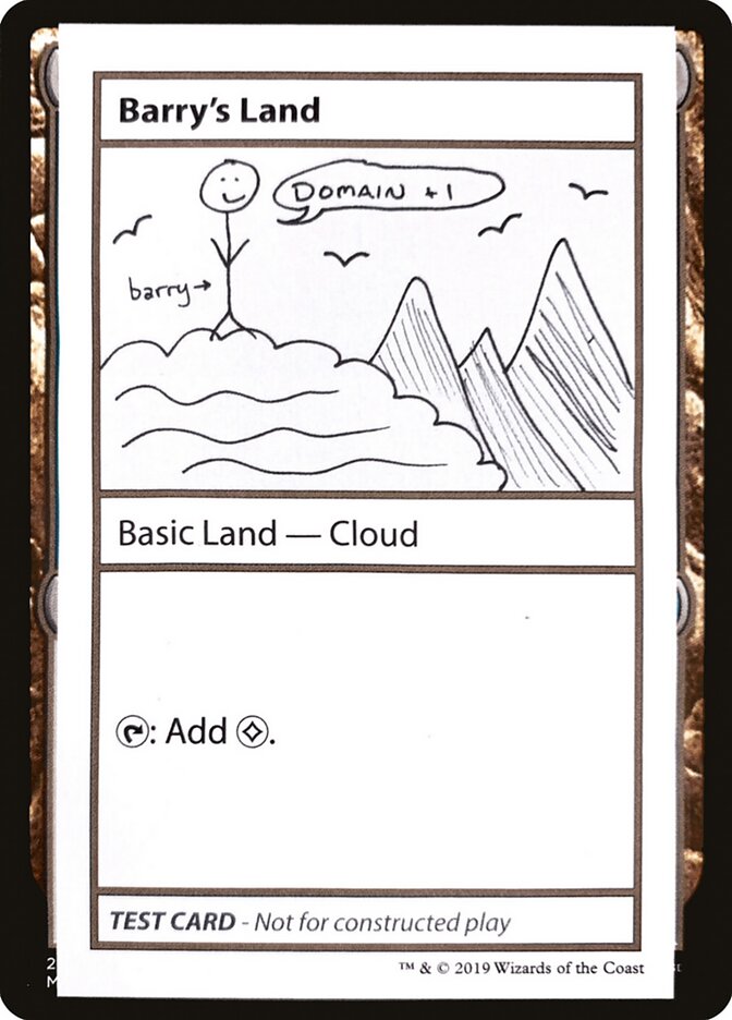Barry's Land, Mystery Booster Playtest Cards 2021 · 113/121