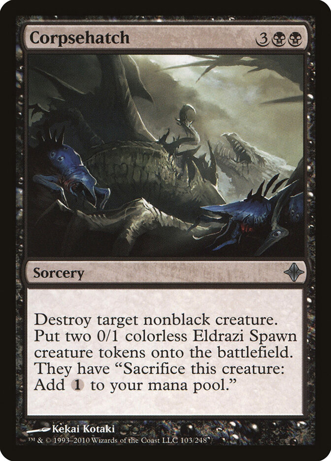 Corpsehatch, Rise of the Eldrazi · 103/248