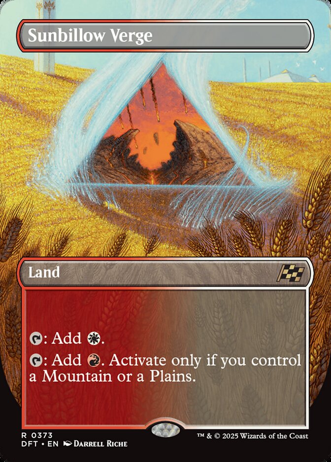 Sunbillow Verge, Aetherdrift · 0373