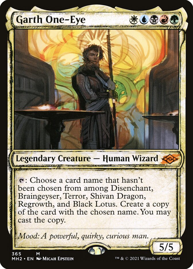 Garth One-Eye, Modern Horizons 2 · 365