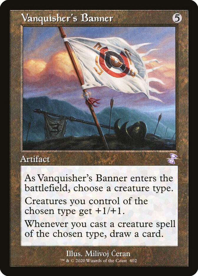 Vanquisher's Banner, Time Spiral Remastered · 402