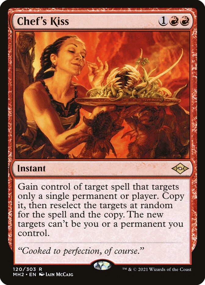 Chef's Kiss, Modern Horizons 2 · 120/303