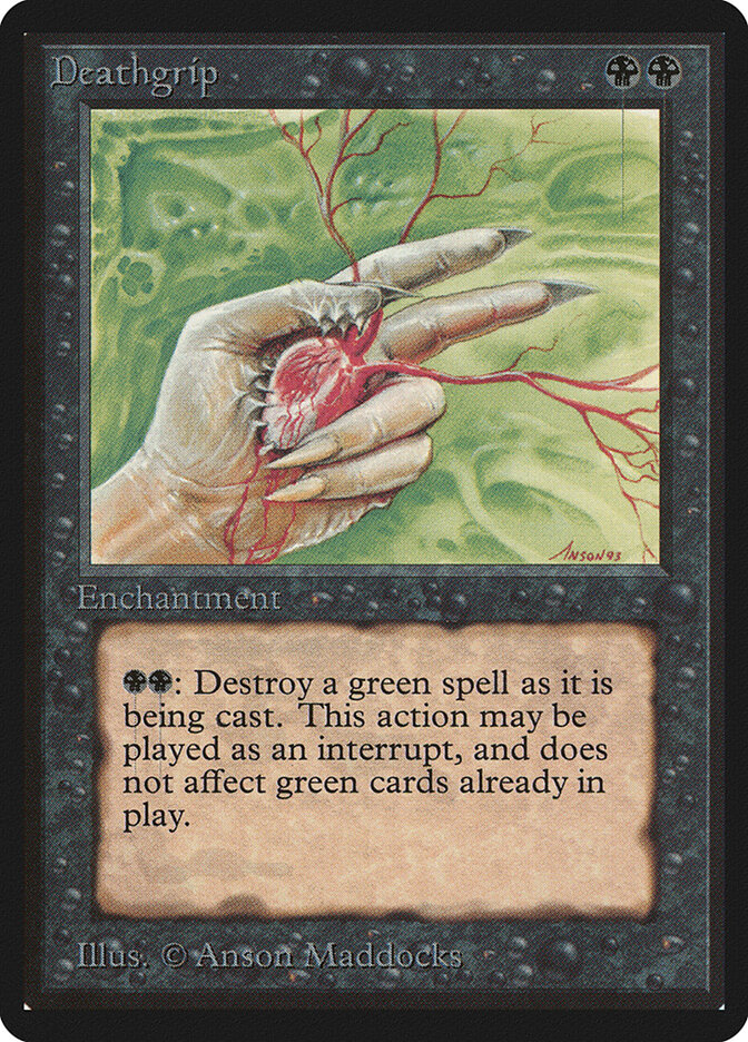 Deathgrip, Limited Edition Beta · 101