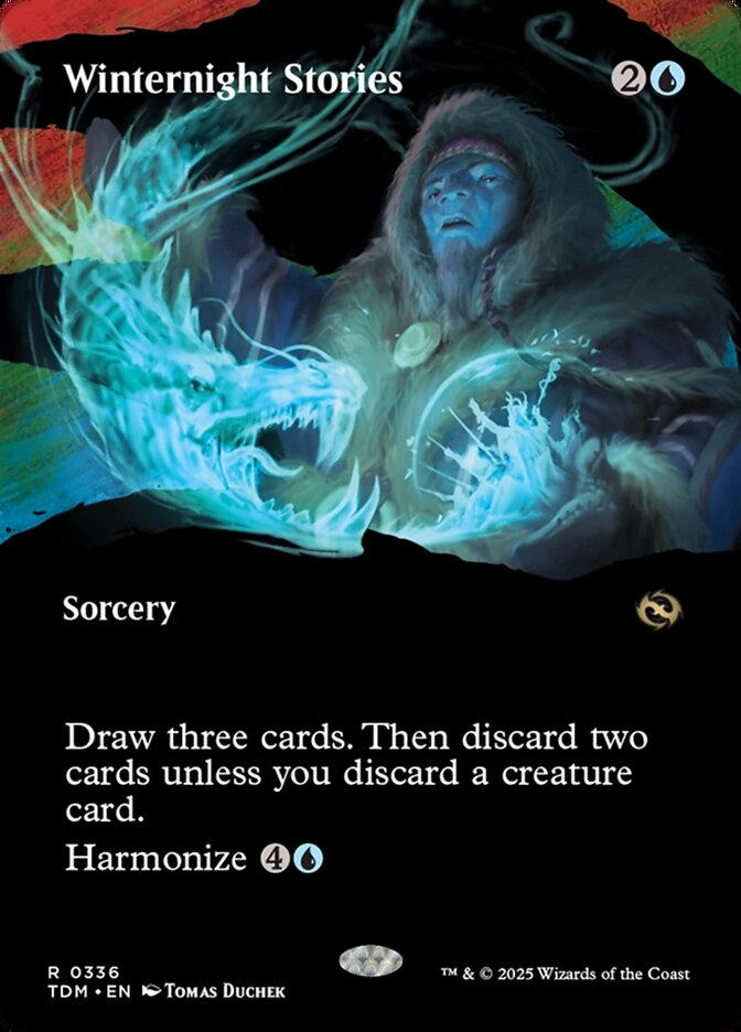 Winternight Stories, Tarkir: Dragonstorm · 0336