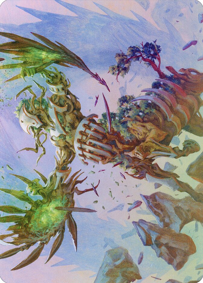 Botanical Brawler // Botanical Brawler, March of the Machine Art Series · 0043