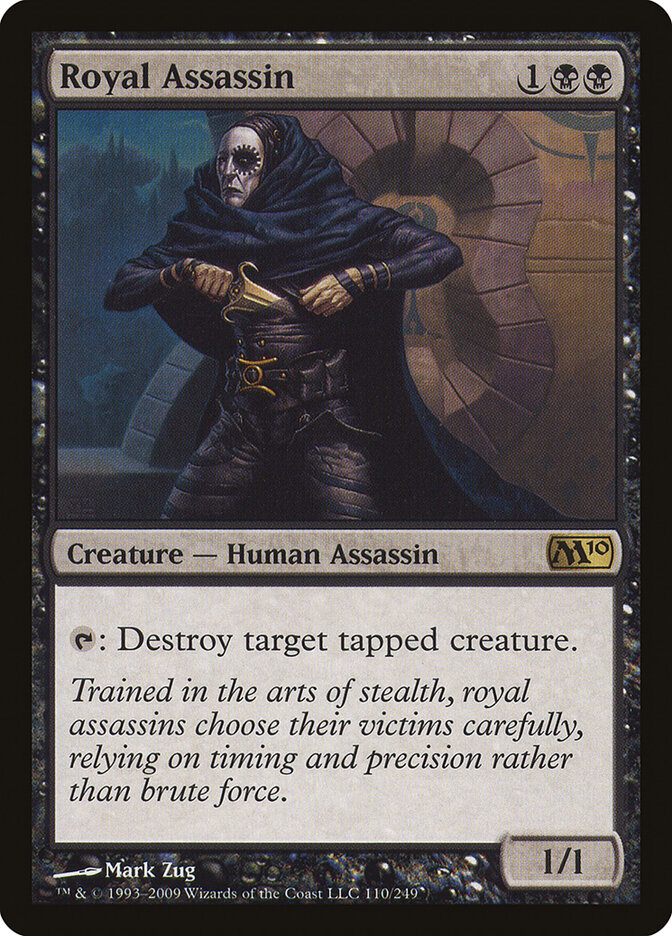 Royal Assassin, Magic 2010 · 110/249