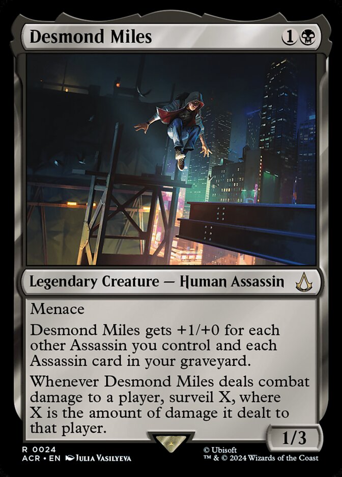 Desmond Miles, Assassin's Creed · 0024