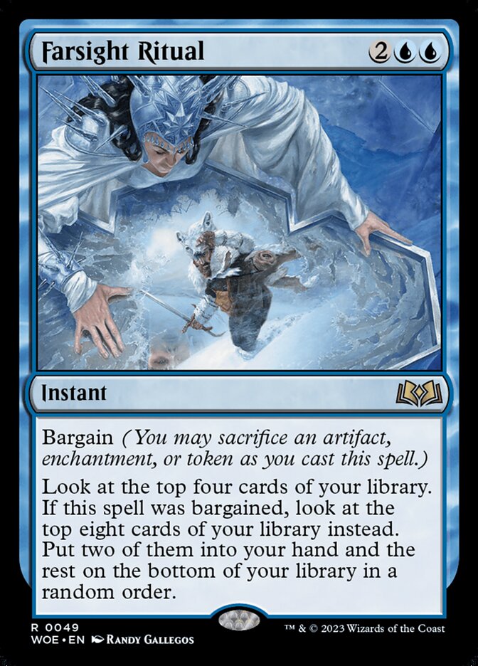 Farsight Ritual, Wilds of Eldraine · 0049