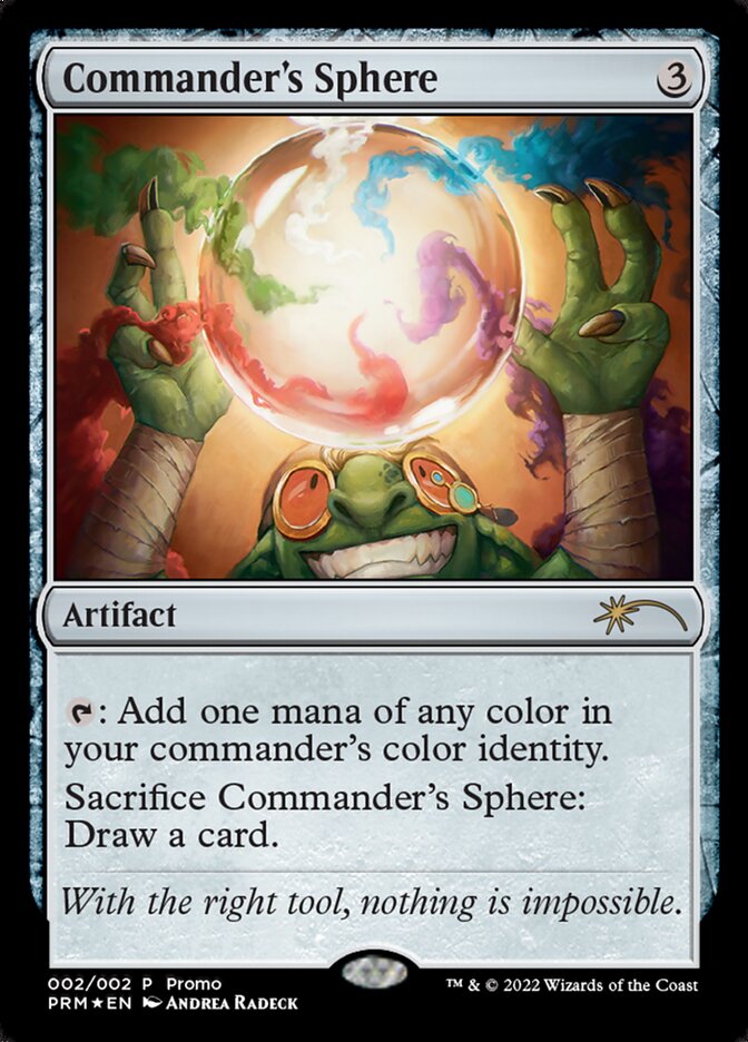 Commander's Sphere, Wizards Play Network 2024 · 0008