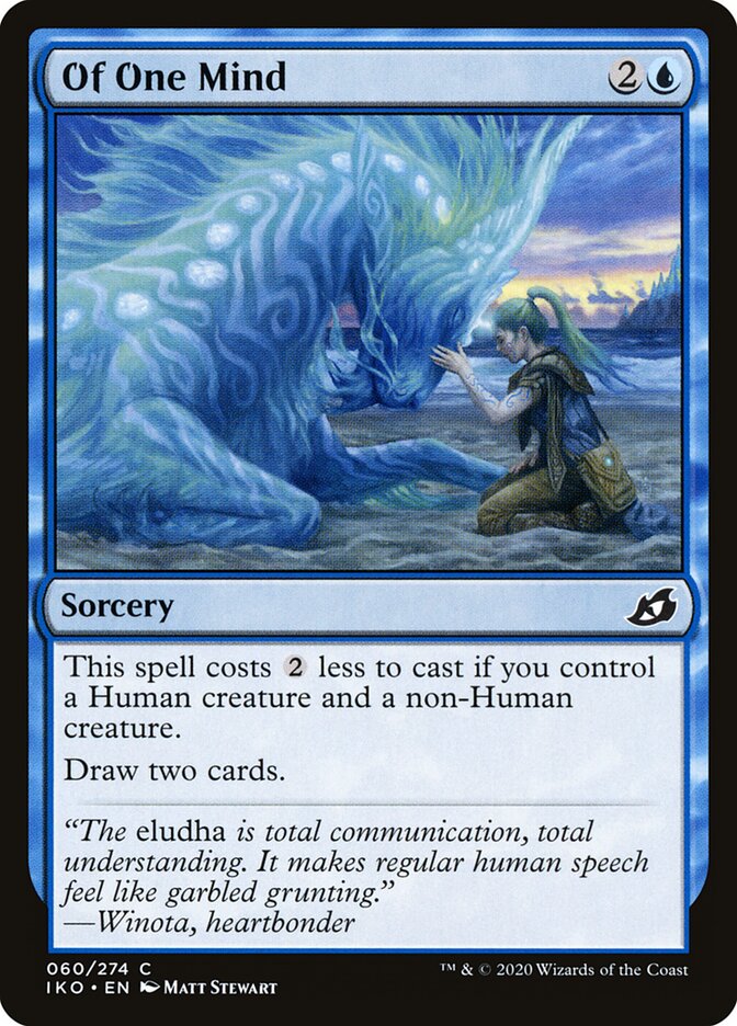 Of One Mind, Ikoria: Lair of Behemoths · 060/274