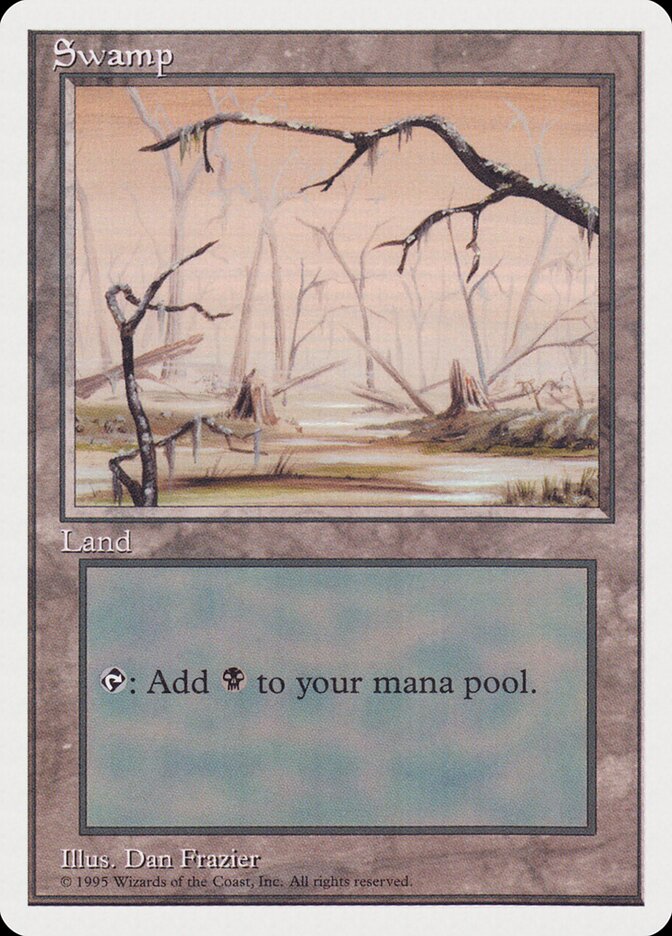Swamp, Rivals Quick Start Set · 58