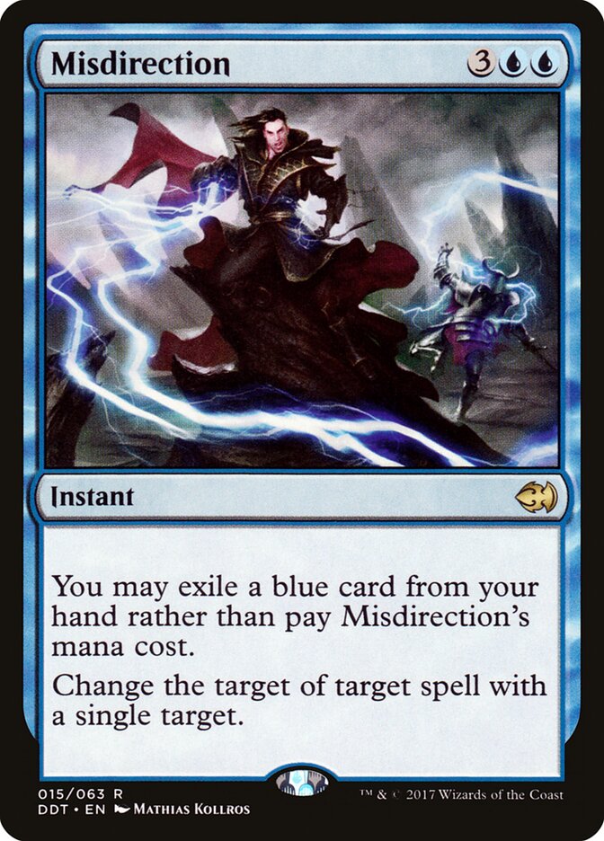 Misdirection, Duel Decks: Merfolk vs. Goblins · 015/063