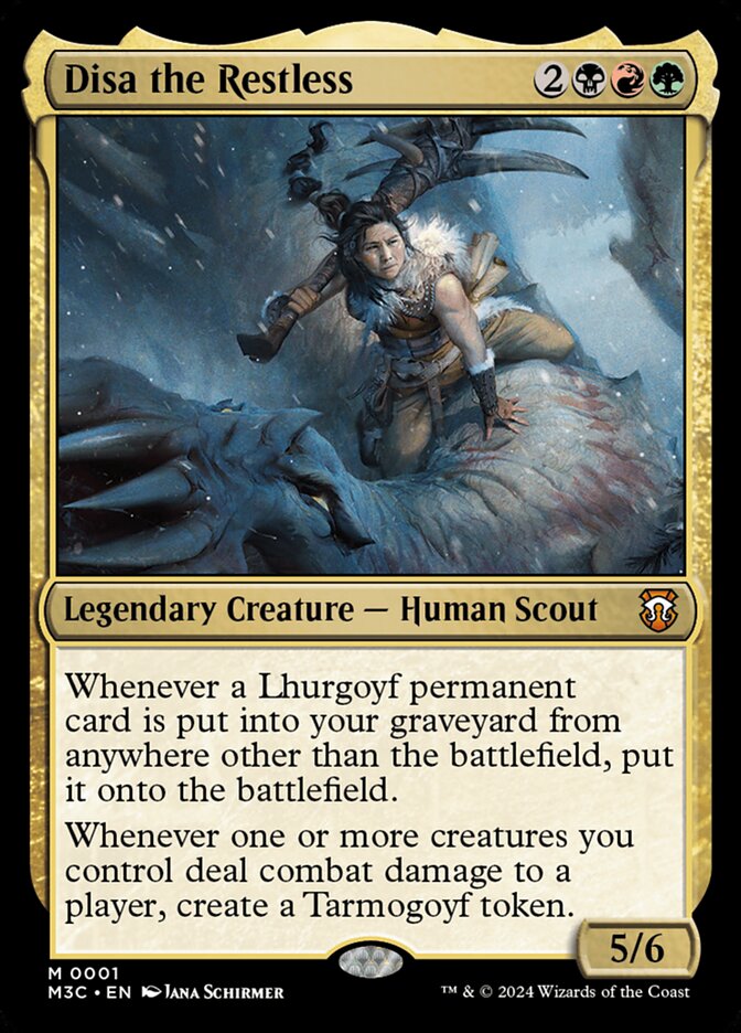 Disa the Restless, Modern Horizons 3 Commander · 0001