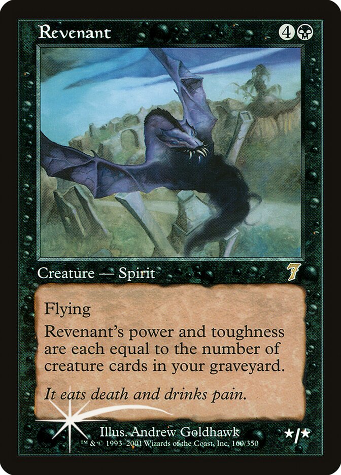 Revenant, Seventh Edition · 160-star