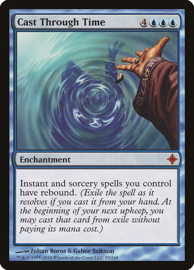 Cast Through Time, Rise of the Eldrazi · 55/248