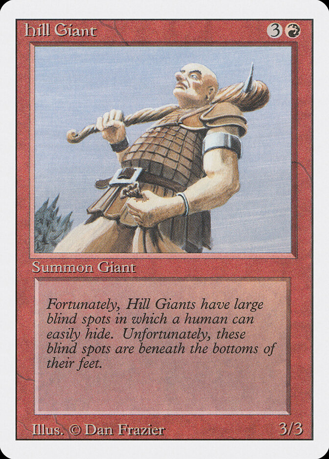 Hill Giant, Revised Edition · 158