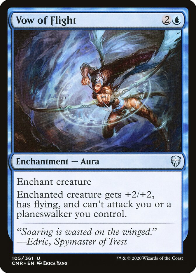 Vow of Flight, Commander Legends · 105/361