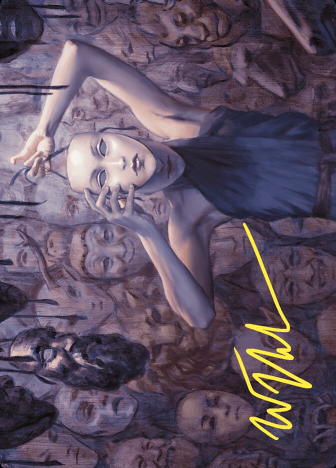 Body Double // Body Double, Commander Masters Art Series · 0005