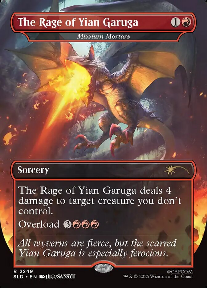Mizzium Mortars, Secret Lair Drop · 2249