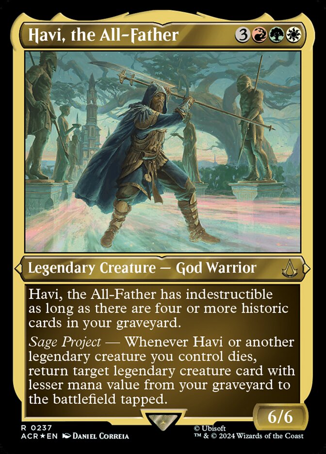 Havi, the All-Father, Assassin's Creed · 0237